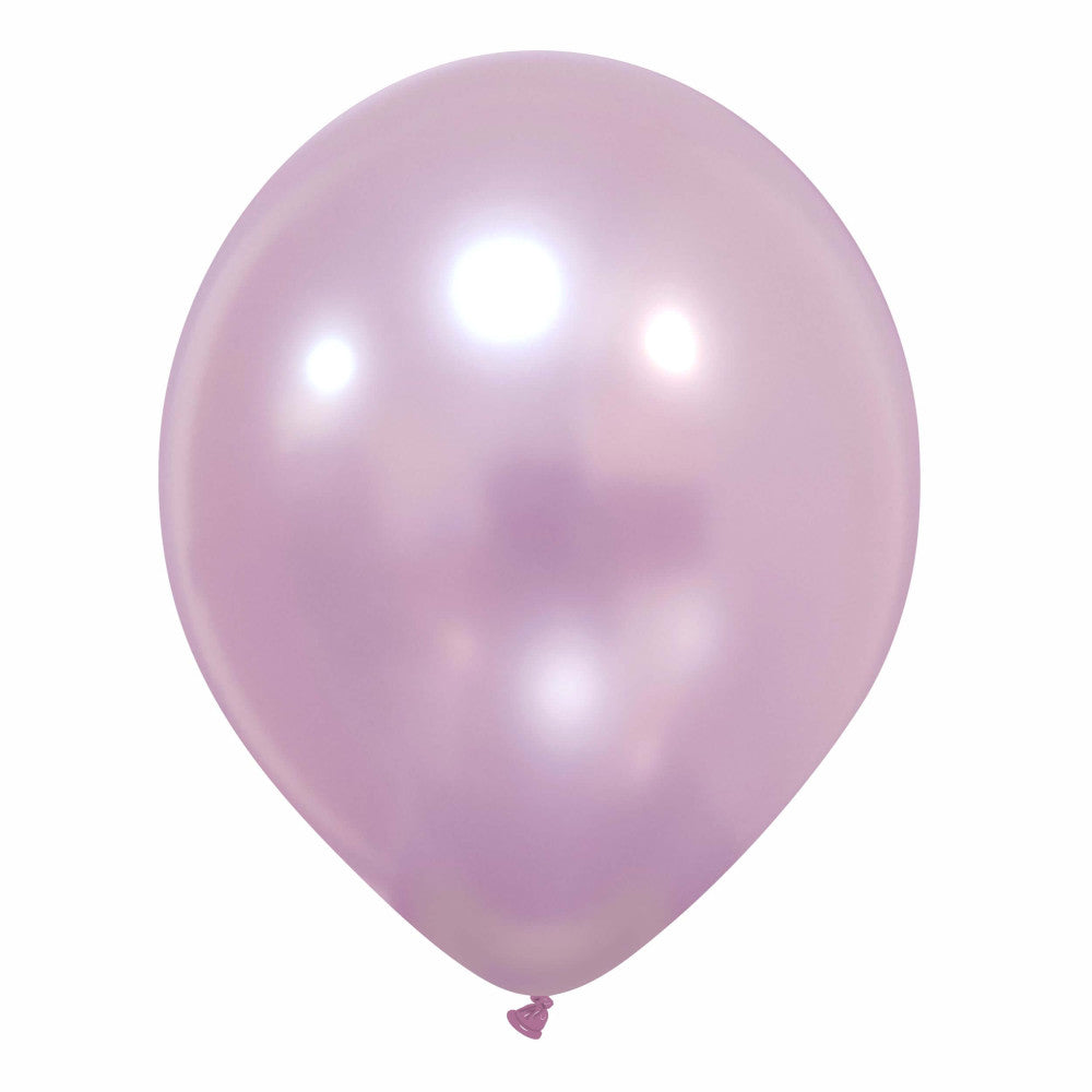 Mainosilmapallot 1-väripainatus 2-puolelle, metallinhohto