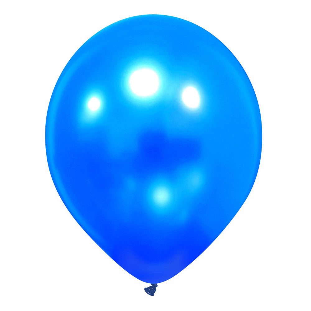 Mainosilmapallot 1-väripainatus 2-puolelle, metallinhohto