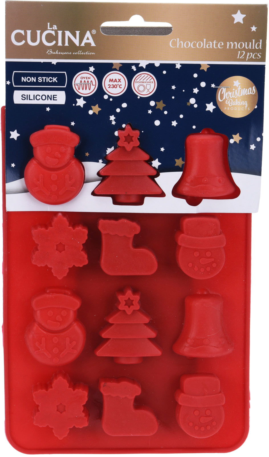 Suklaamuotti jouluaiheet