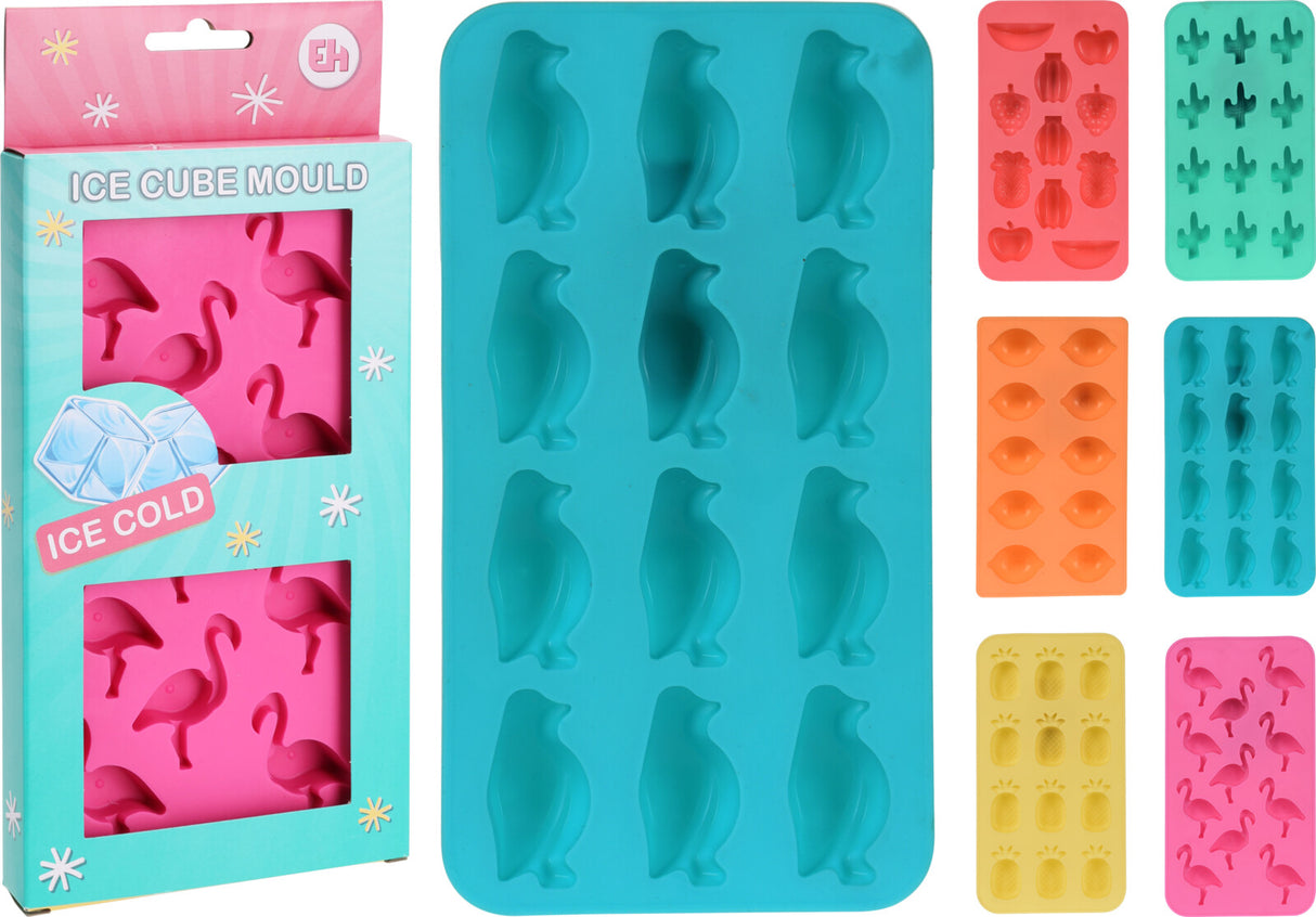 Jääpalamuotti, lajitelmatuote 6 erilaista