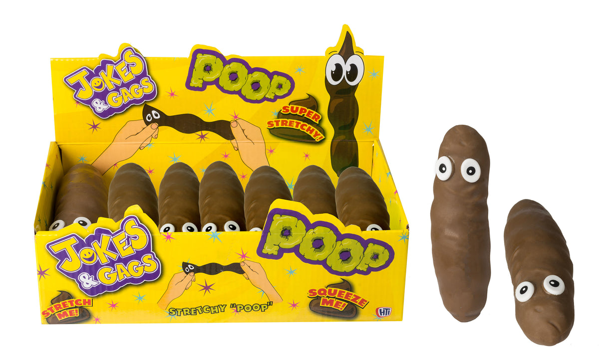 Strechy Poop Venyvä kakka