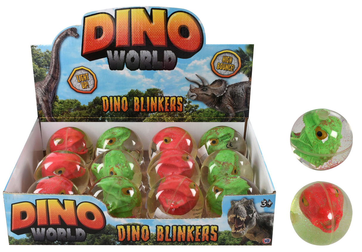LIGHT UP DINO BLINKERS VALOPALLO