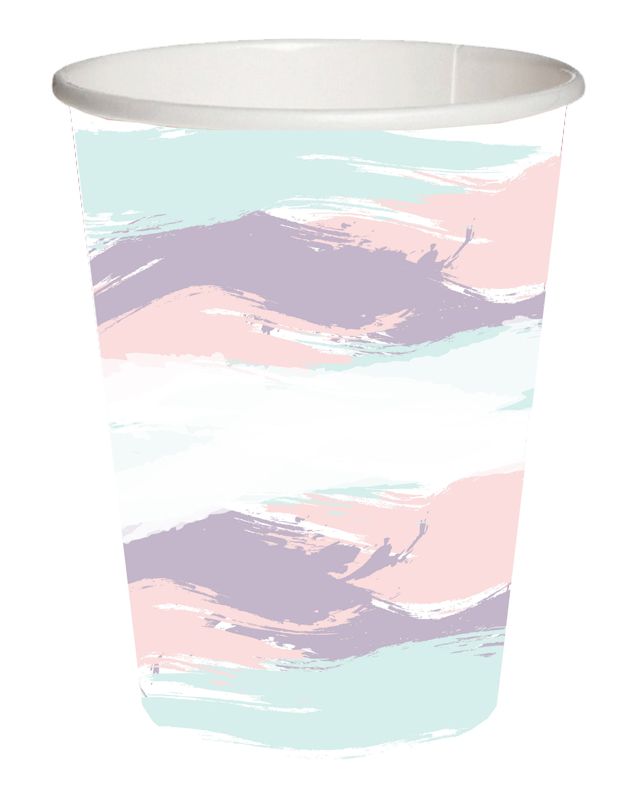 Party pahvimuki 250 ml 10 kpl/pkt