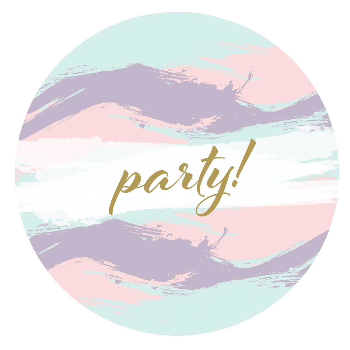 Party pahvilautanen 23 cm 10 kpl/pkt