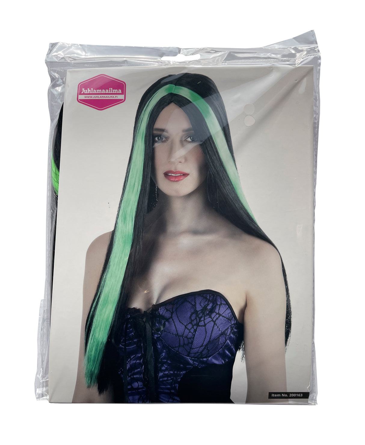 Peruukki noita 1 kpl, lajitelmatuote 6 erilaista