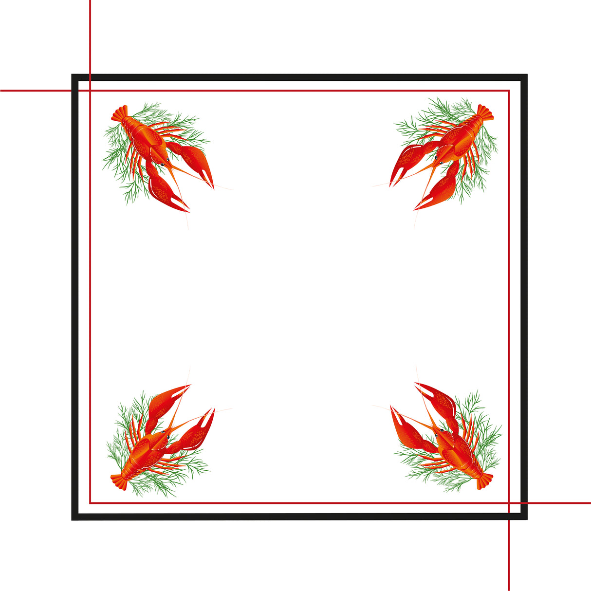 Rapu lautasliina 33 x 33 cm 20 kpl/pkt