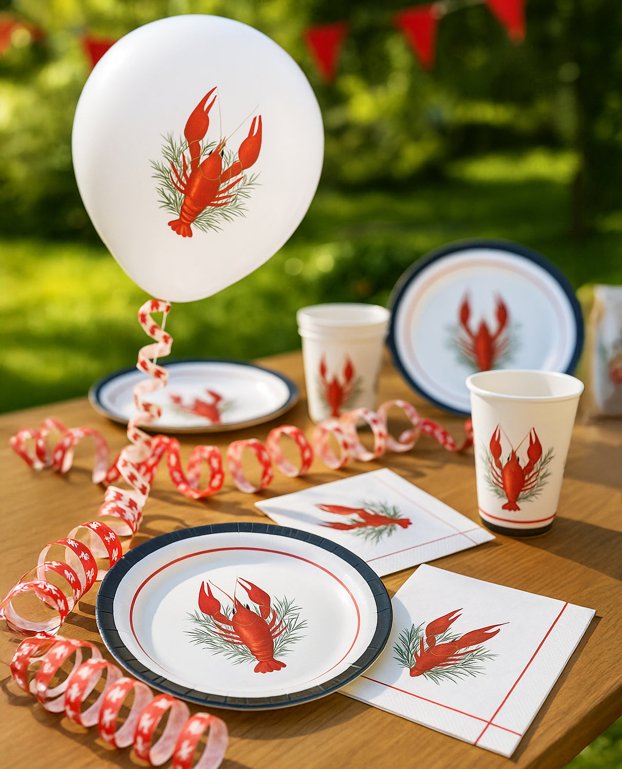 Rapu pahvilautanen 23 cm 8 kpl/pkt