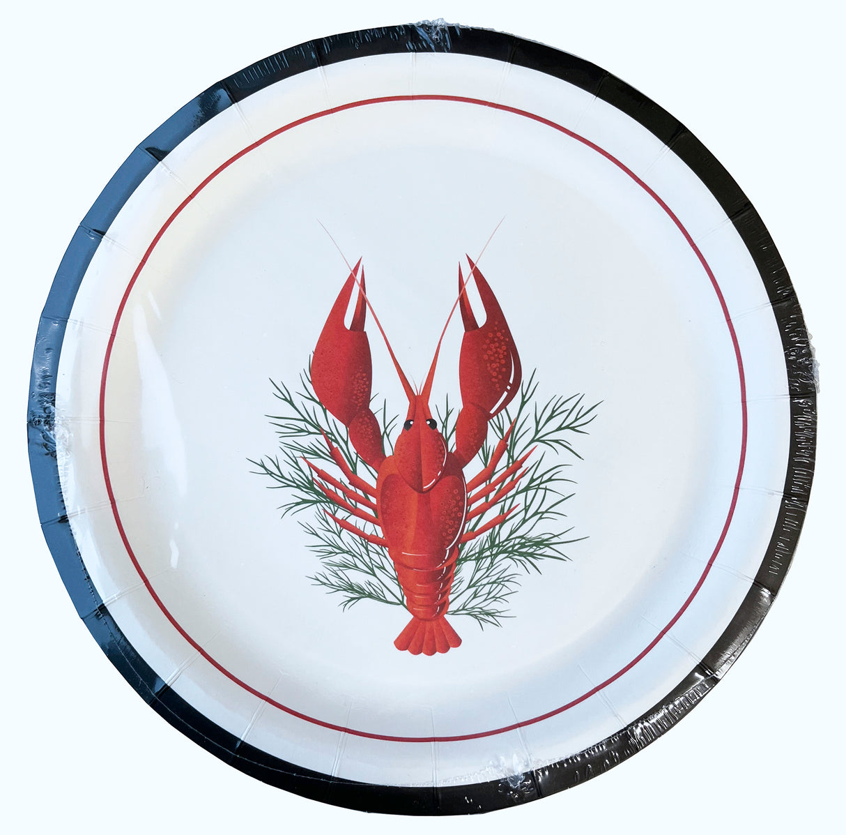 Rapu pahvilautanen 23 cm 8 kpl/pkt