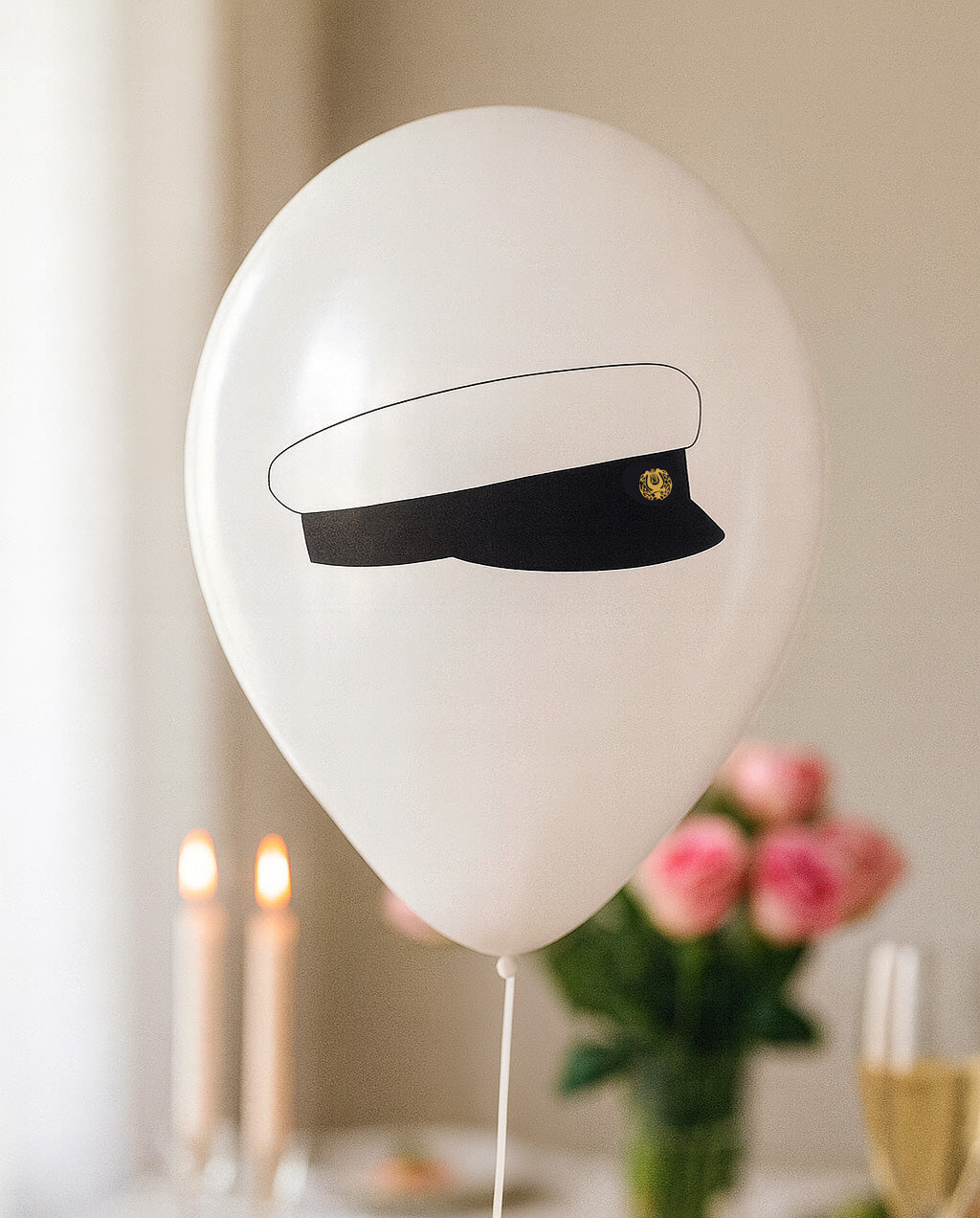 Ylioppilaslakki ilmapallo 5 kpl/pss