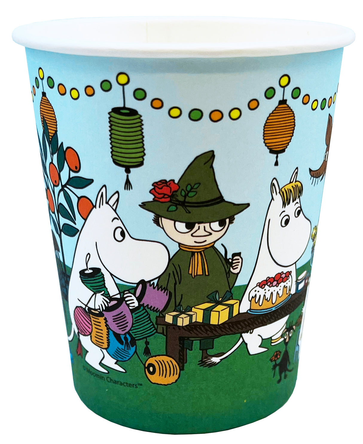 Muumi pahvimuki 8 kpl/pkt