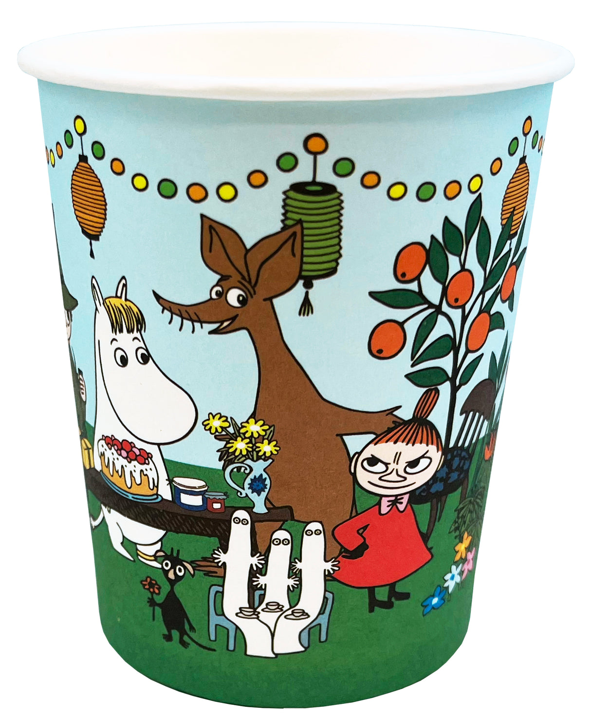 Muumi pahvimuki 8 kpl/pkt