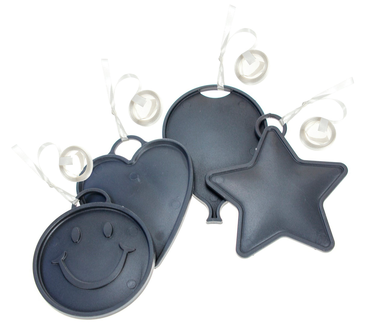 Pallopaino 16 g, musta nauhalla 25 kpl/pss