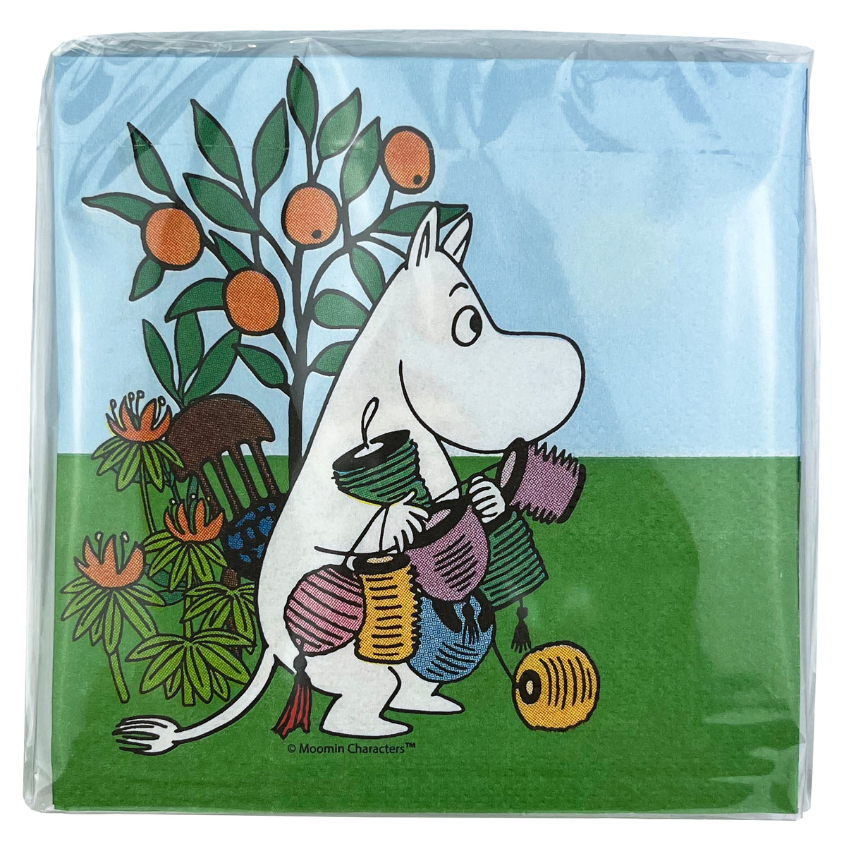 Muumi lautasliina 25 x 25 cm 20 kpl/pkt