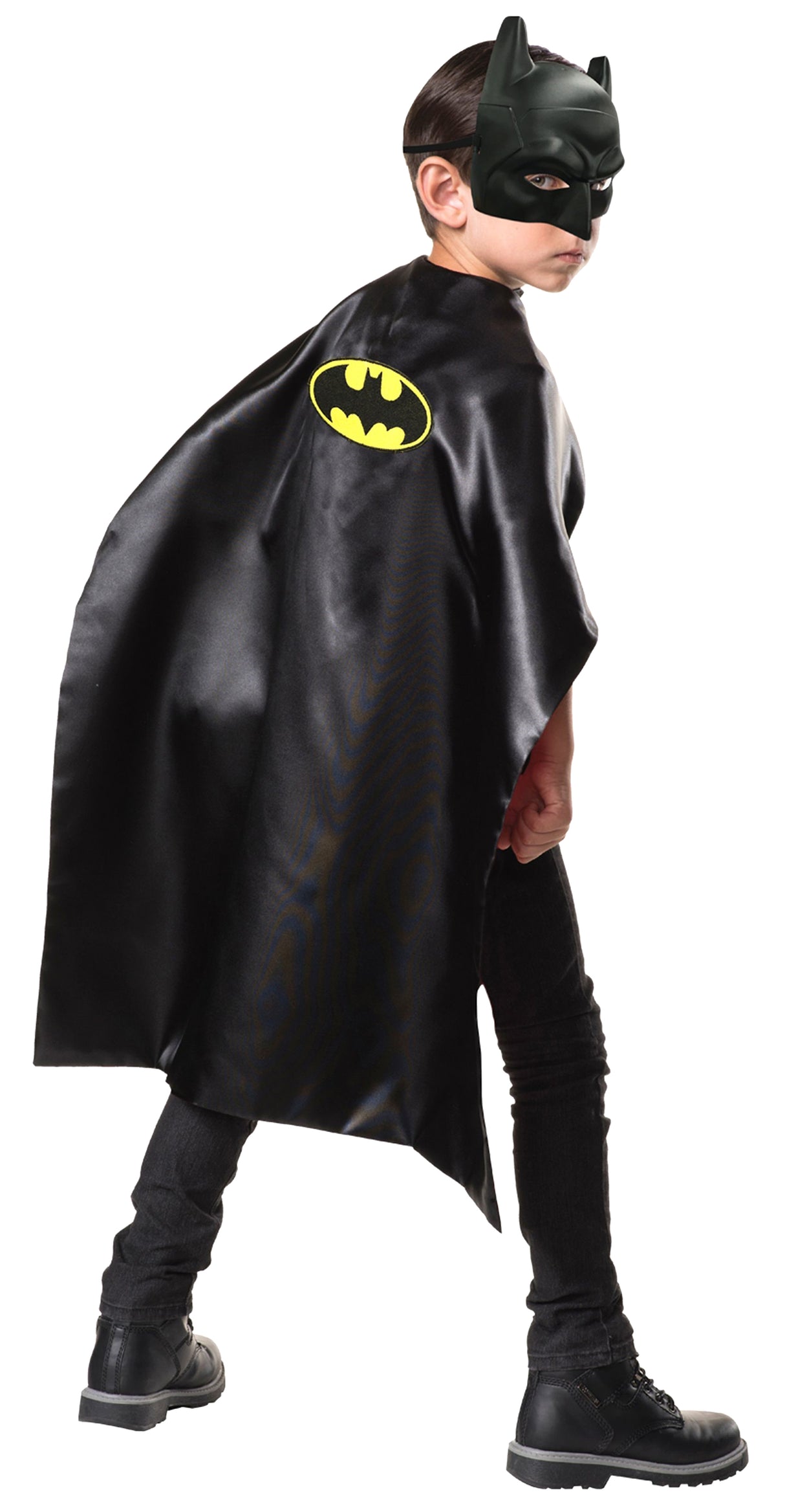 Batman maski ja viitta lasten