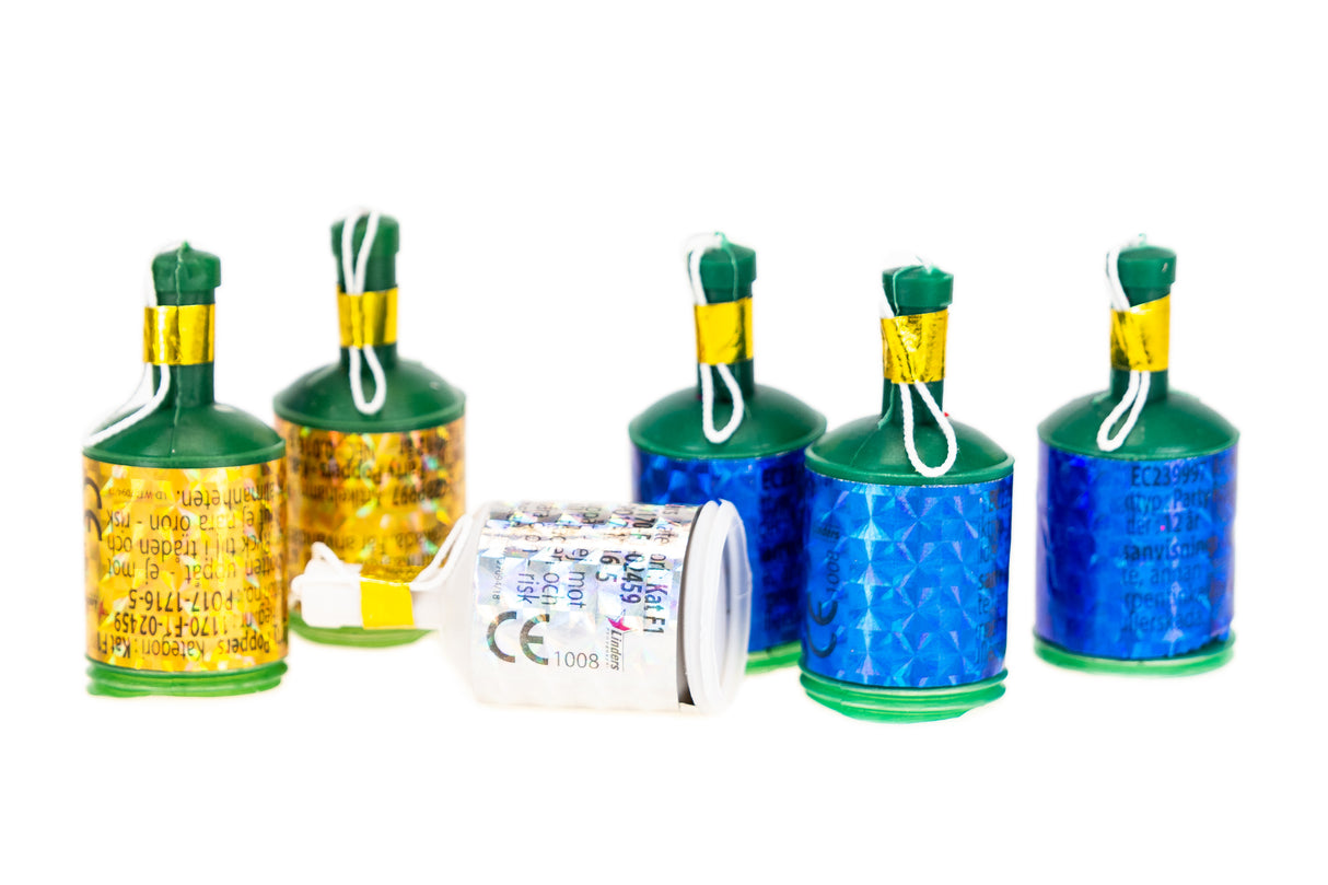 Paukkuserpentiini 6 kpl/pss, K18