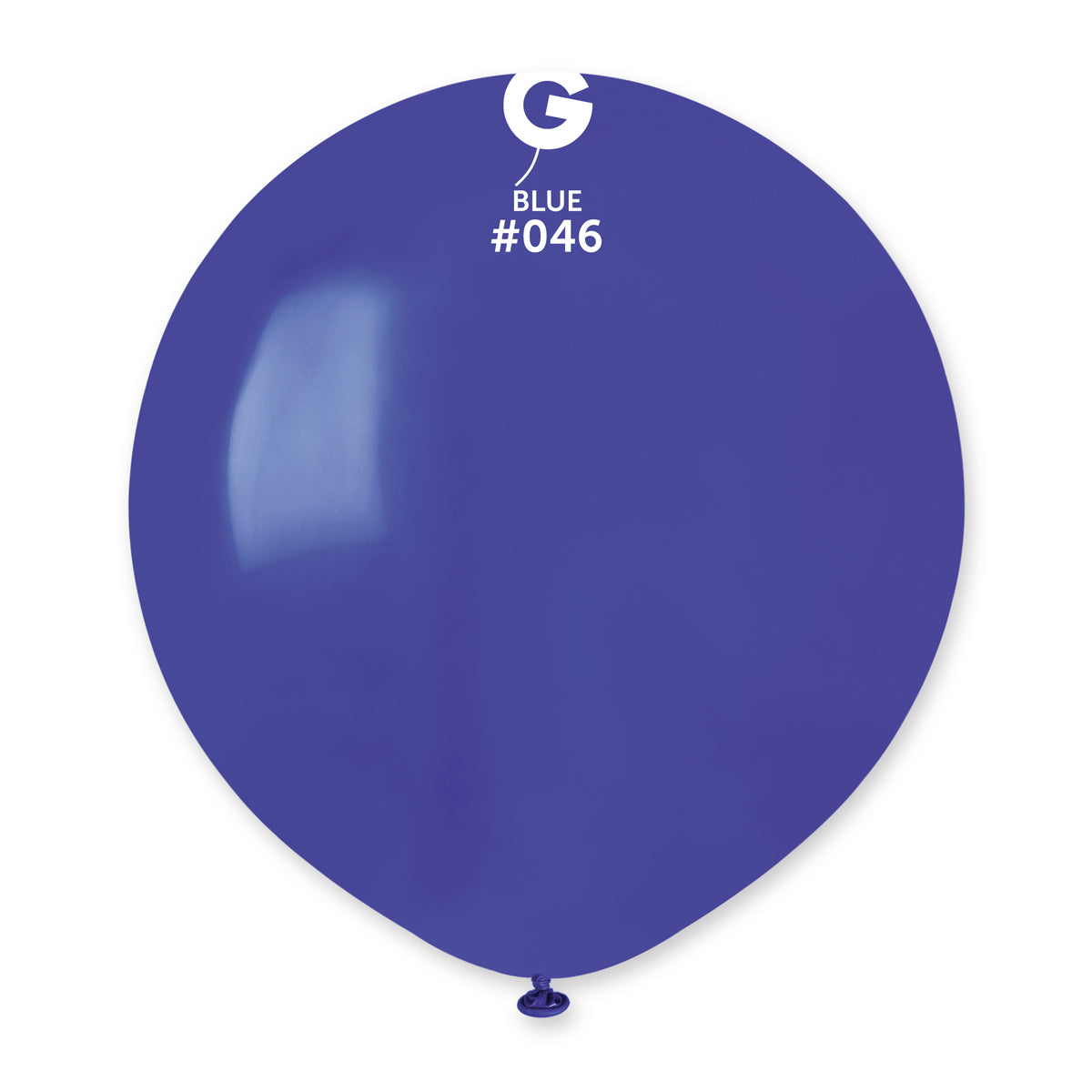 Ilmapallo syvän sininen48 cm 25 kpl/pss