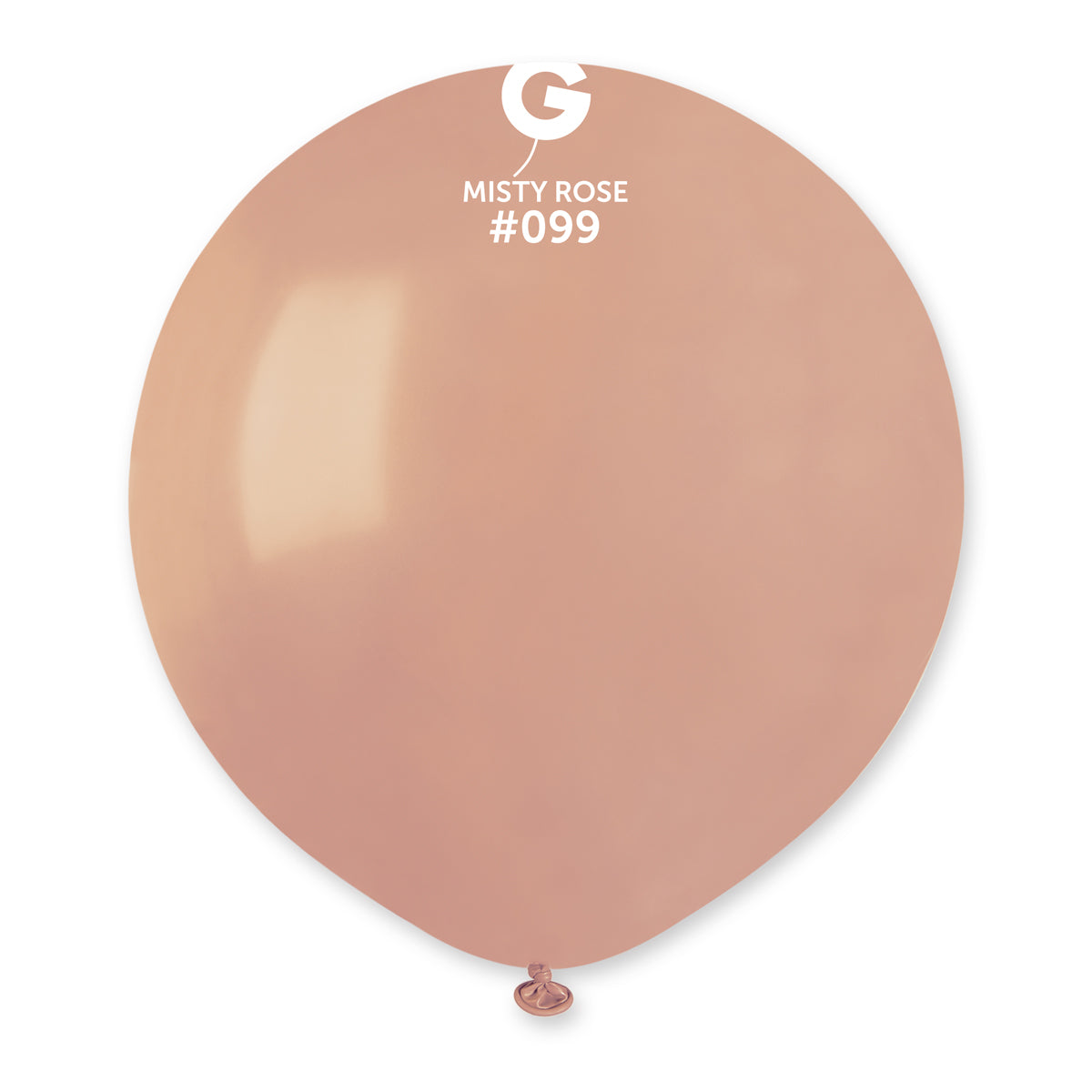Ilmapallo vanha roosa 48 cm 25 kpl/pss