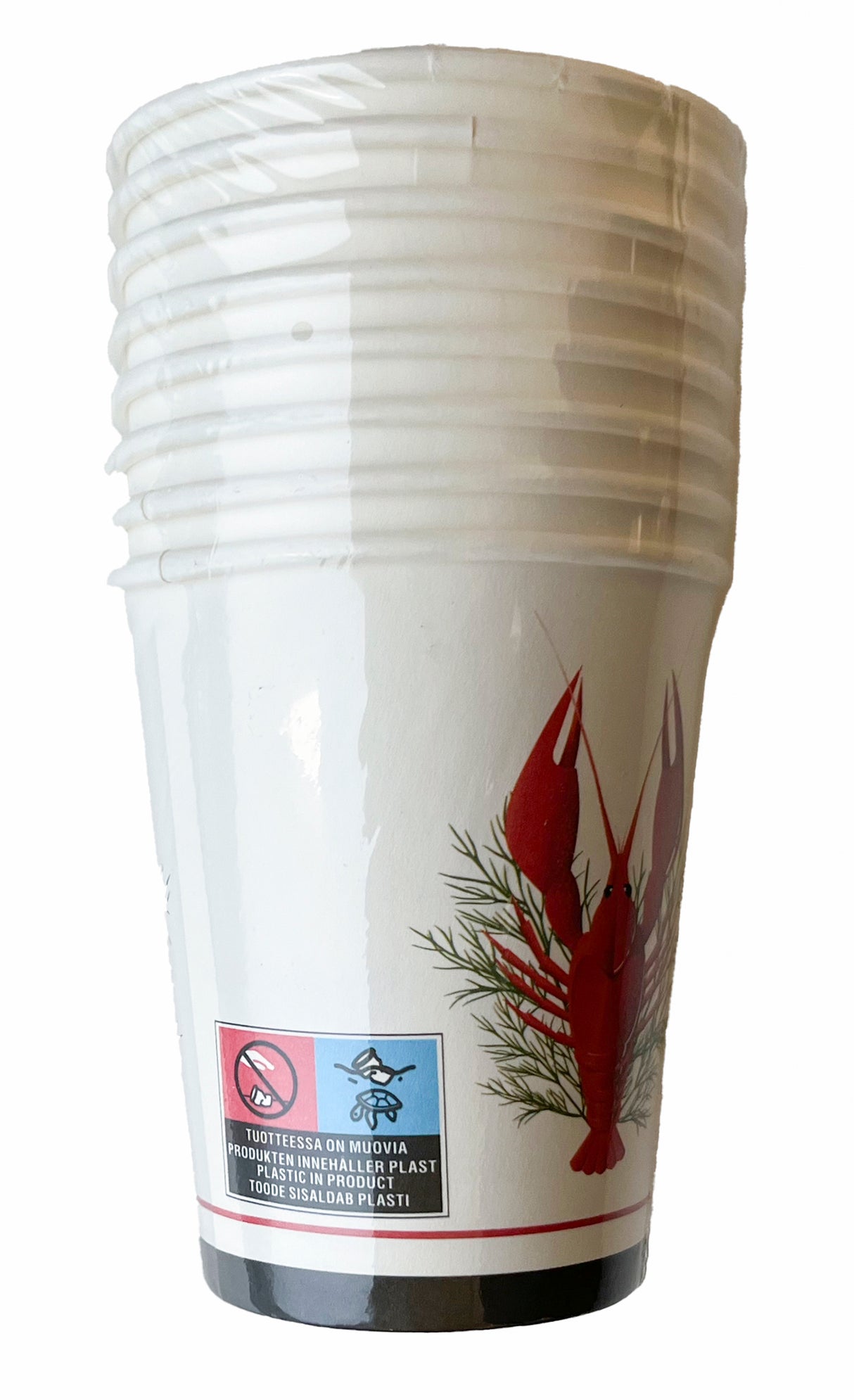 Rapu pahvimuki 8 kpl/pkt