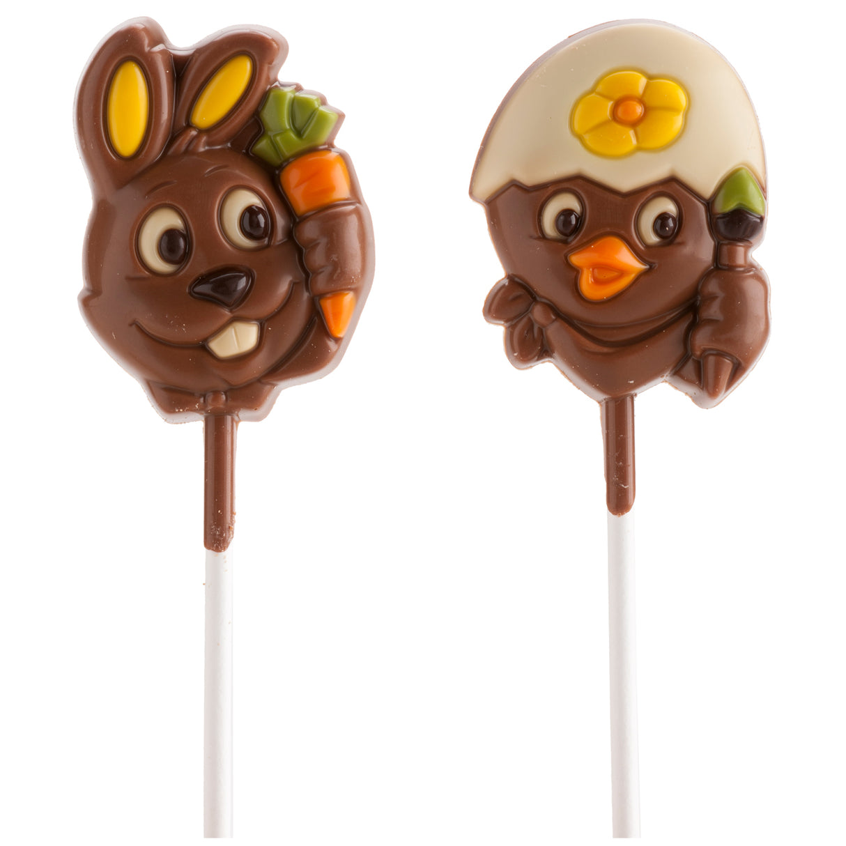 Suklaatikkari pääsiäinen lajitelmatuote, 2 erilaista