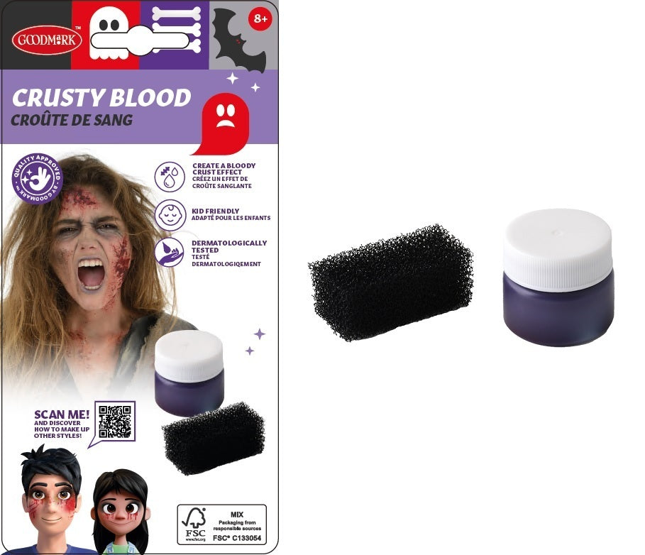 Kiinteä tekoveri 15 g ja sieni