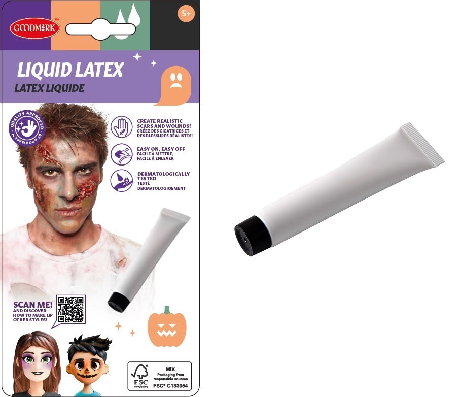 Nestemäinen lateksi 20 ml