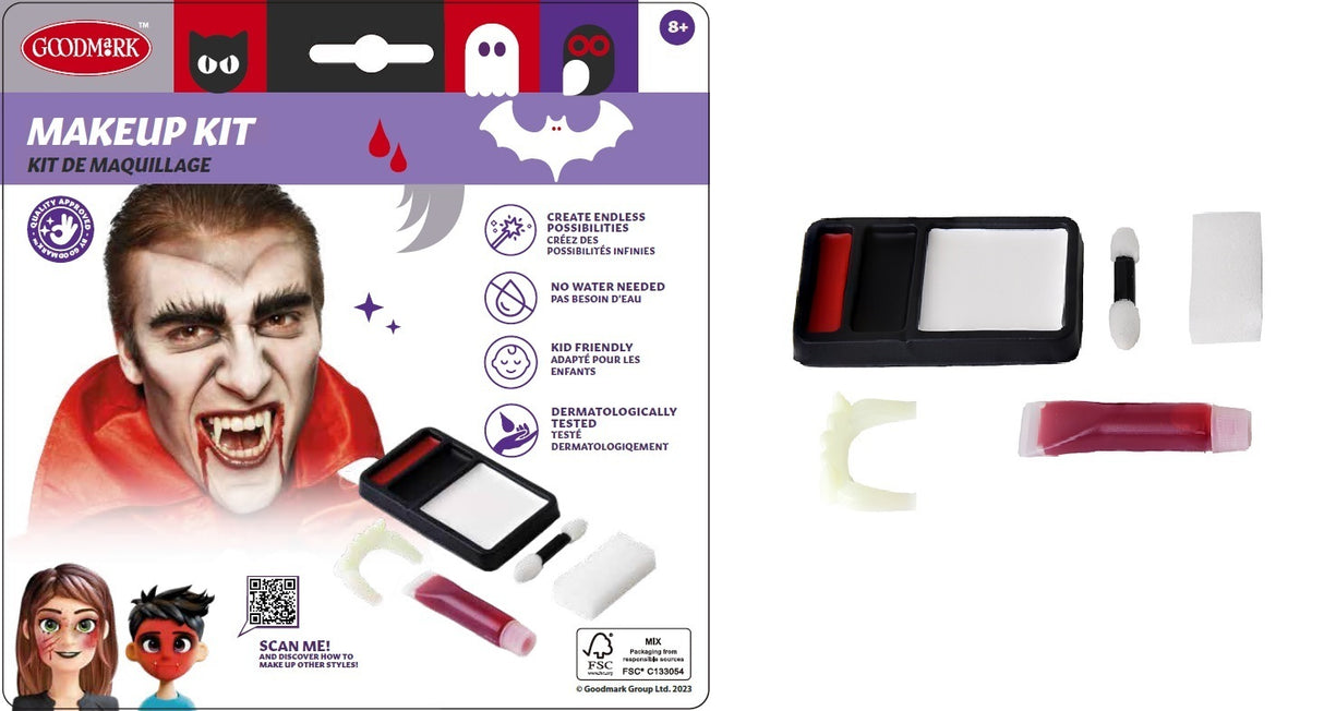 Vampyyri maskeeraussetti