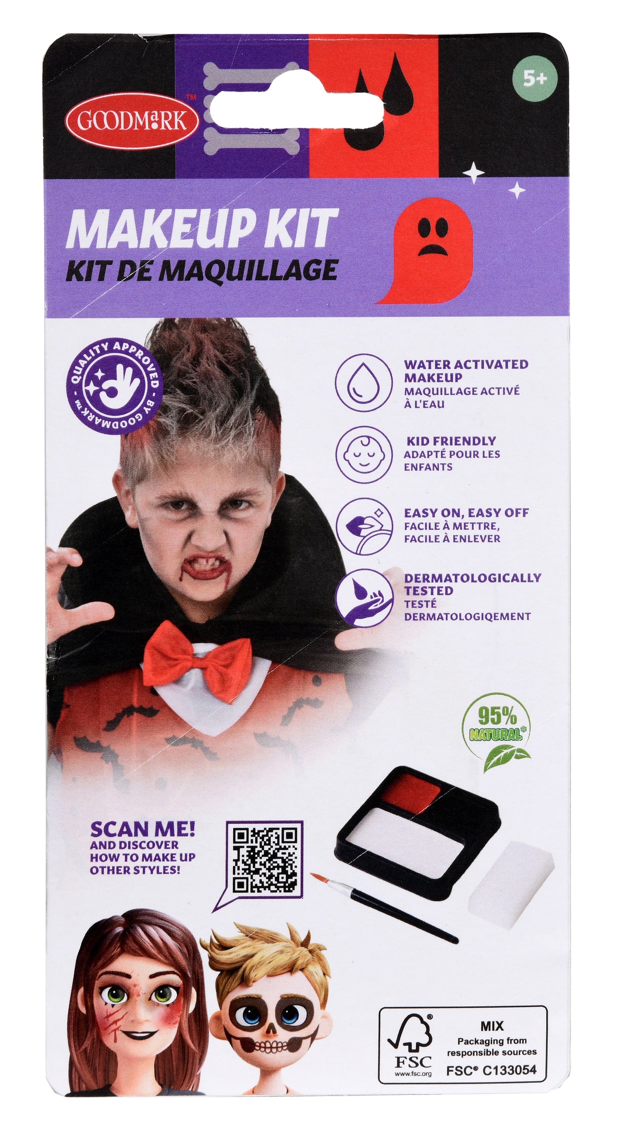 Kasvovärisetti Vampyyri