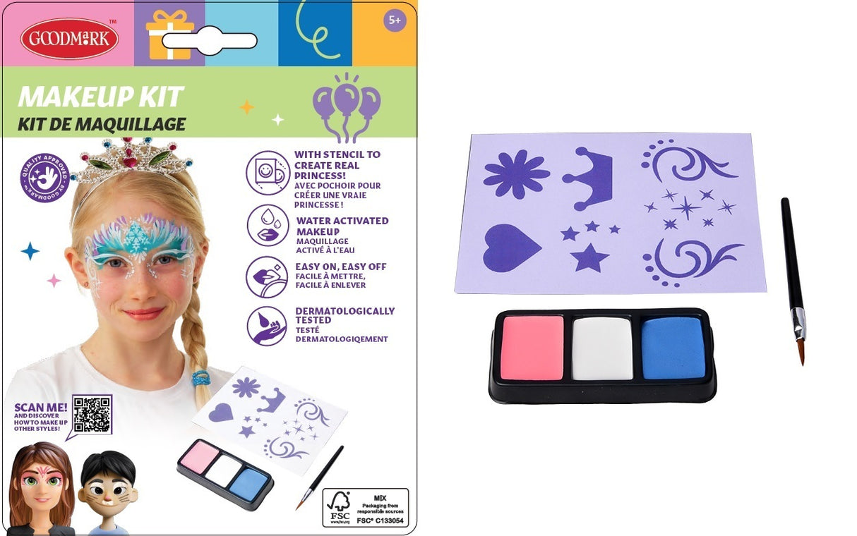 Maskeeraussetti prinsessa