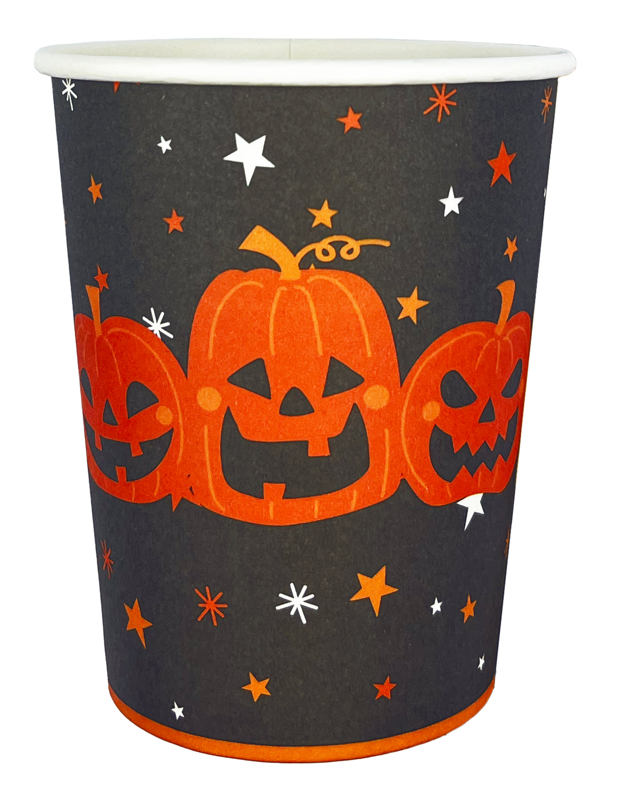 Pahvimuki kurpitsat 250 ml 6 kpl/pkt