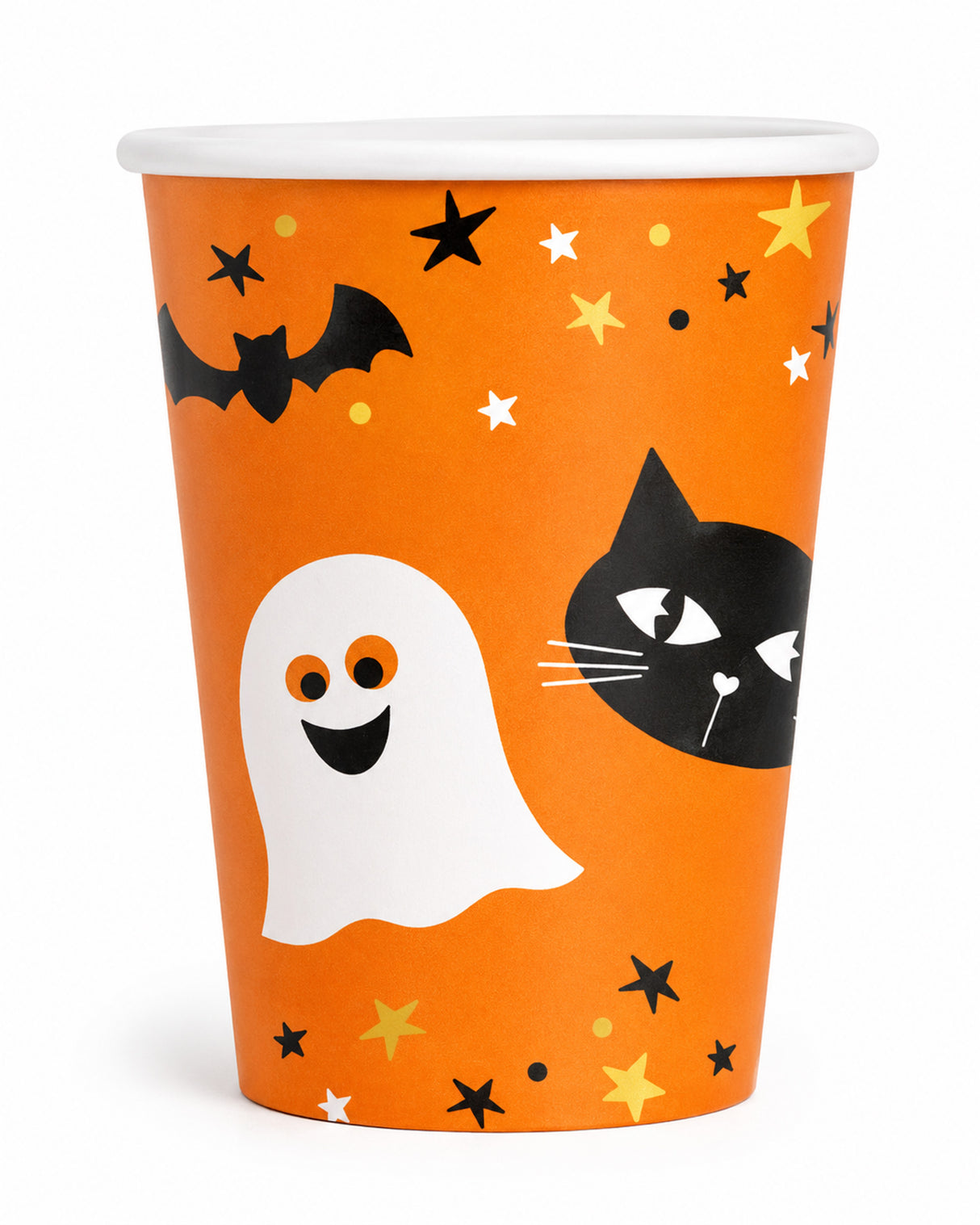 Halloween pahvimuki 250 ml 6 kpl/pkt