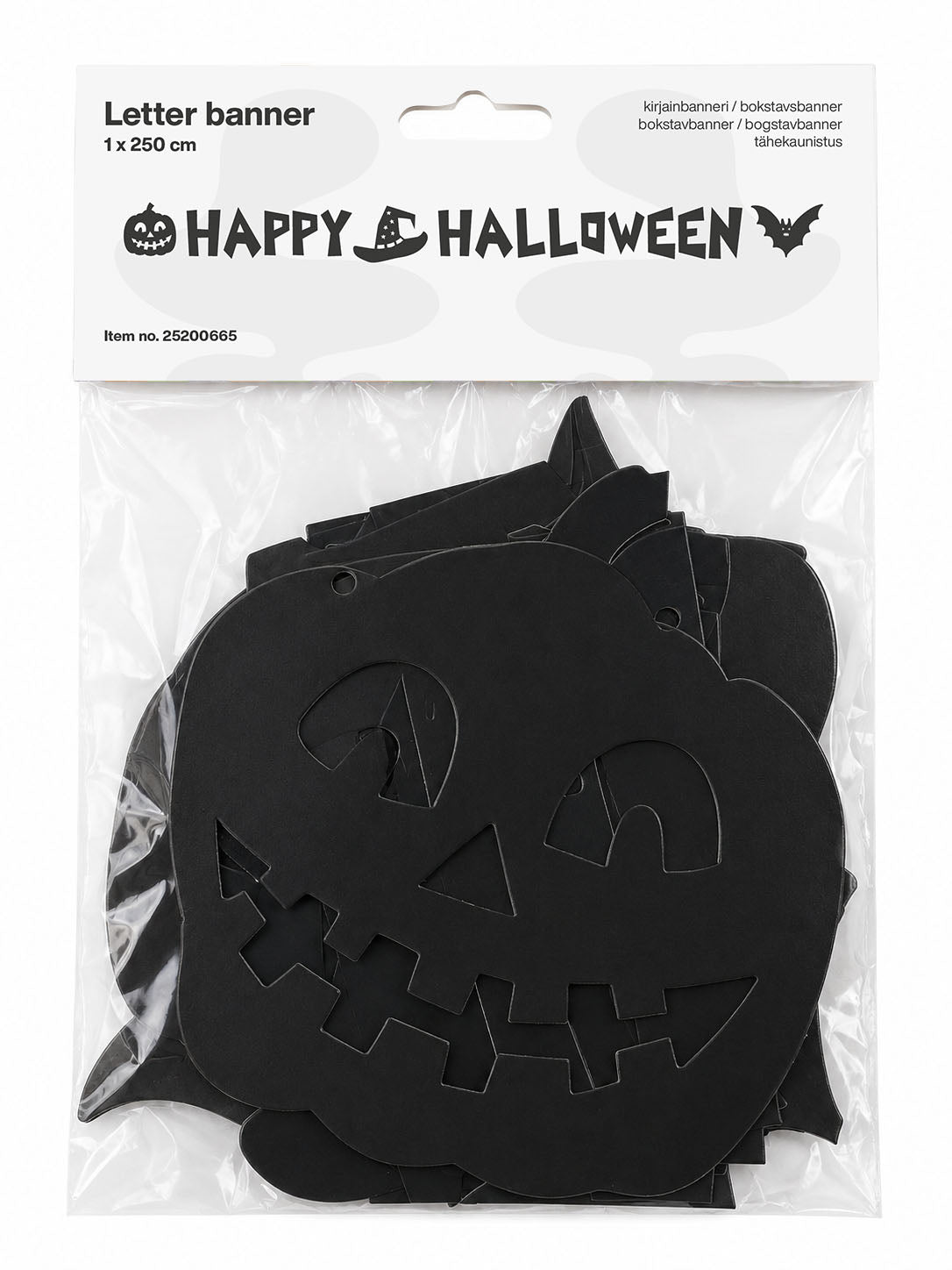 Kirjainnauha Happy Halloween