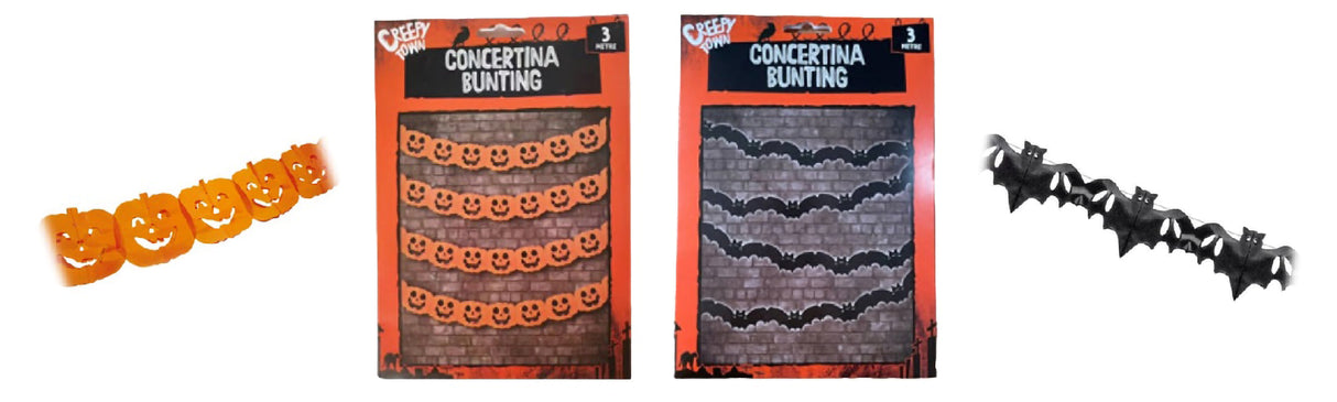 Paperiköynnös Halloween 3 m, lajitelma