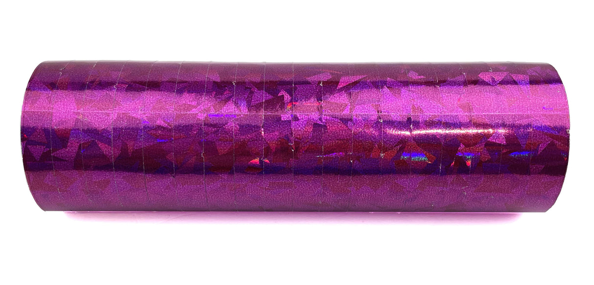 Serpentiini hologrammi pinkki 1 rll