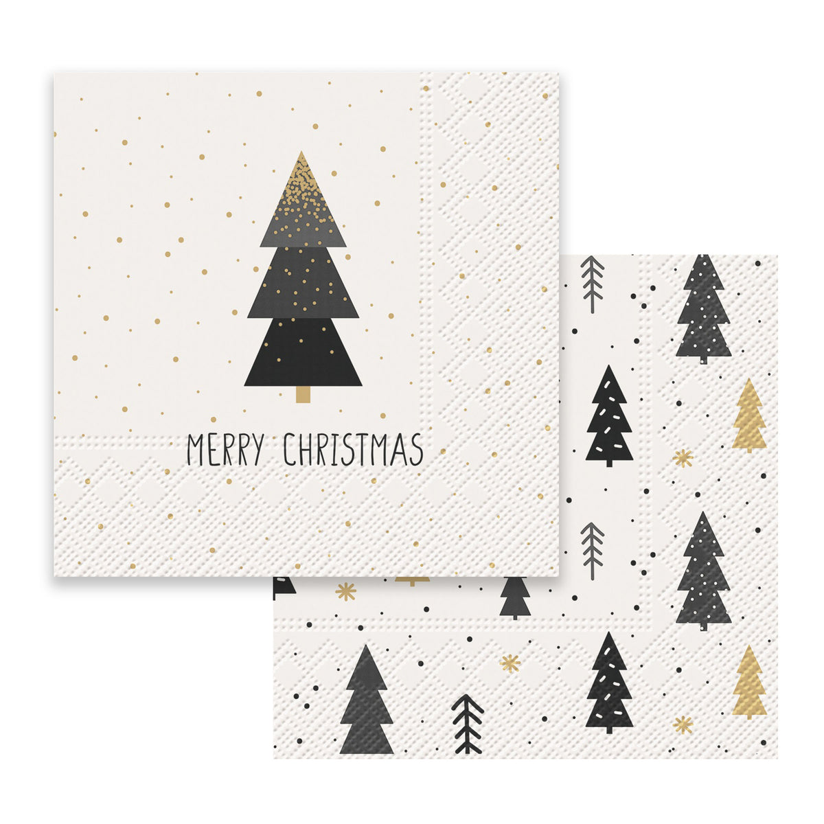 Christmas joulukuuset lautasliina 25 x 25 cm 20 kpl/pkt