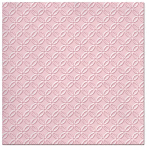 Suuri lautasliina kohokuvio 33 x 33 cm v.punainen 20 kpl/pkt