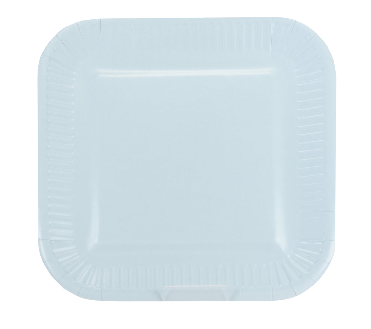 Pahvilautanen neliö 23 cm vaaleansininen 10 kpl/pkt