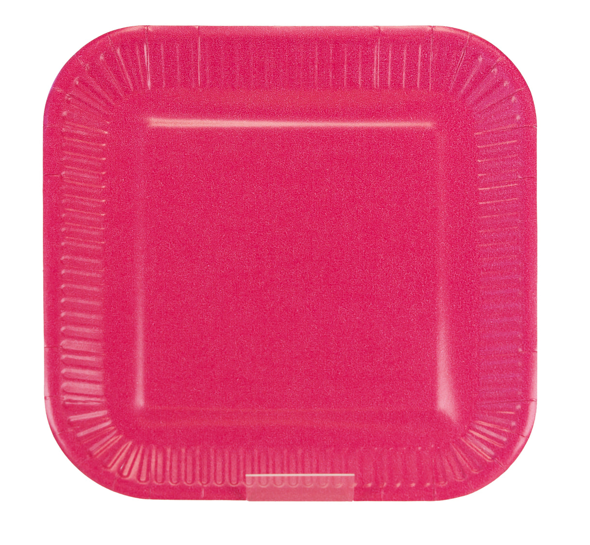 Pahvilautanen neliö 23 cm fuksianpunainen 10 kpl/pkt