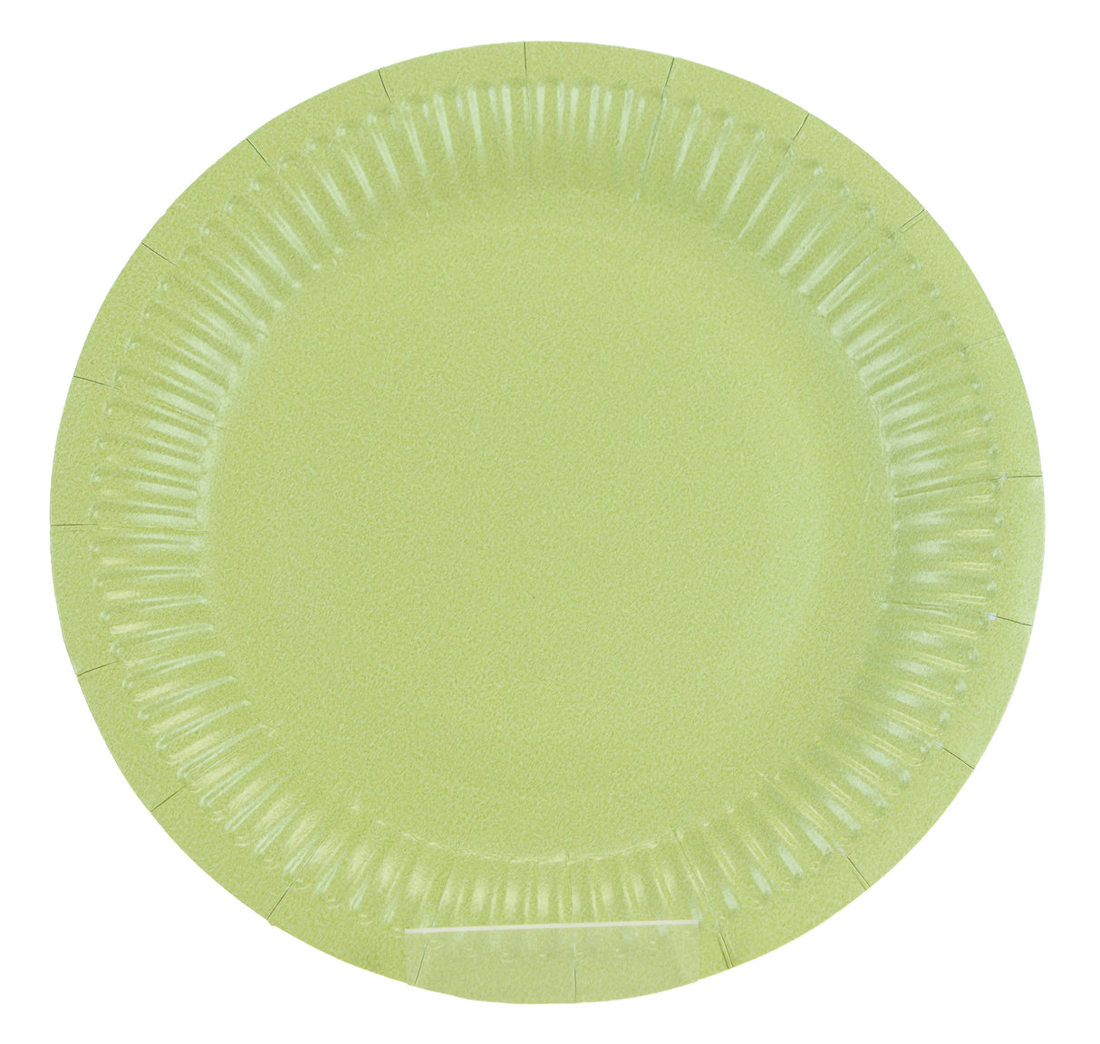 Pahvilautanen 18 cm lime 10 kpl/pkt