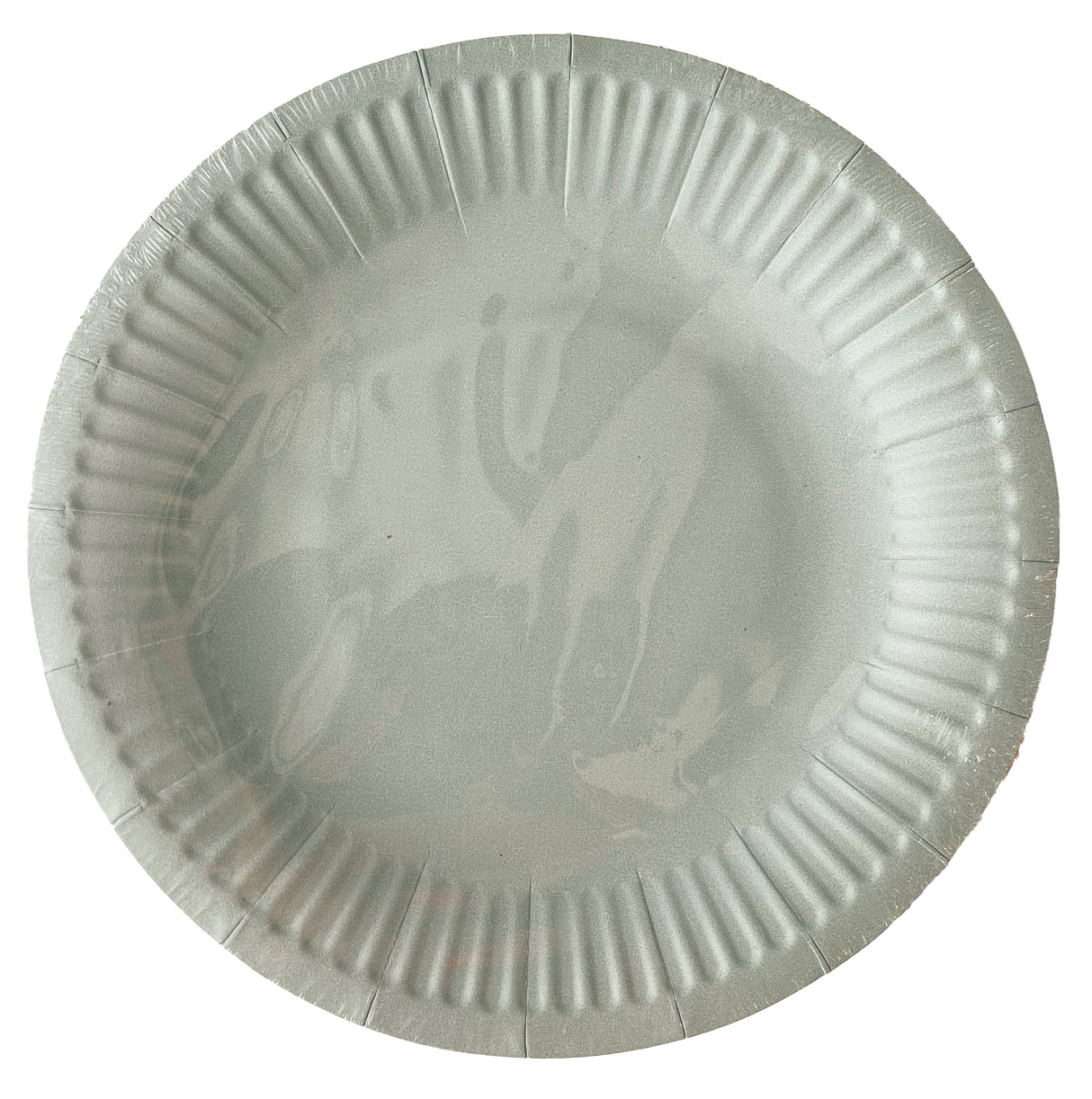 Pahvilautanen 18 cm vedenvihreä 10 kpl/pkt