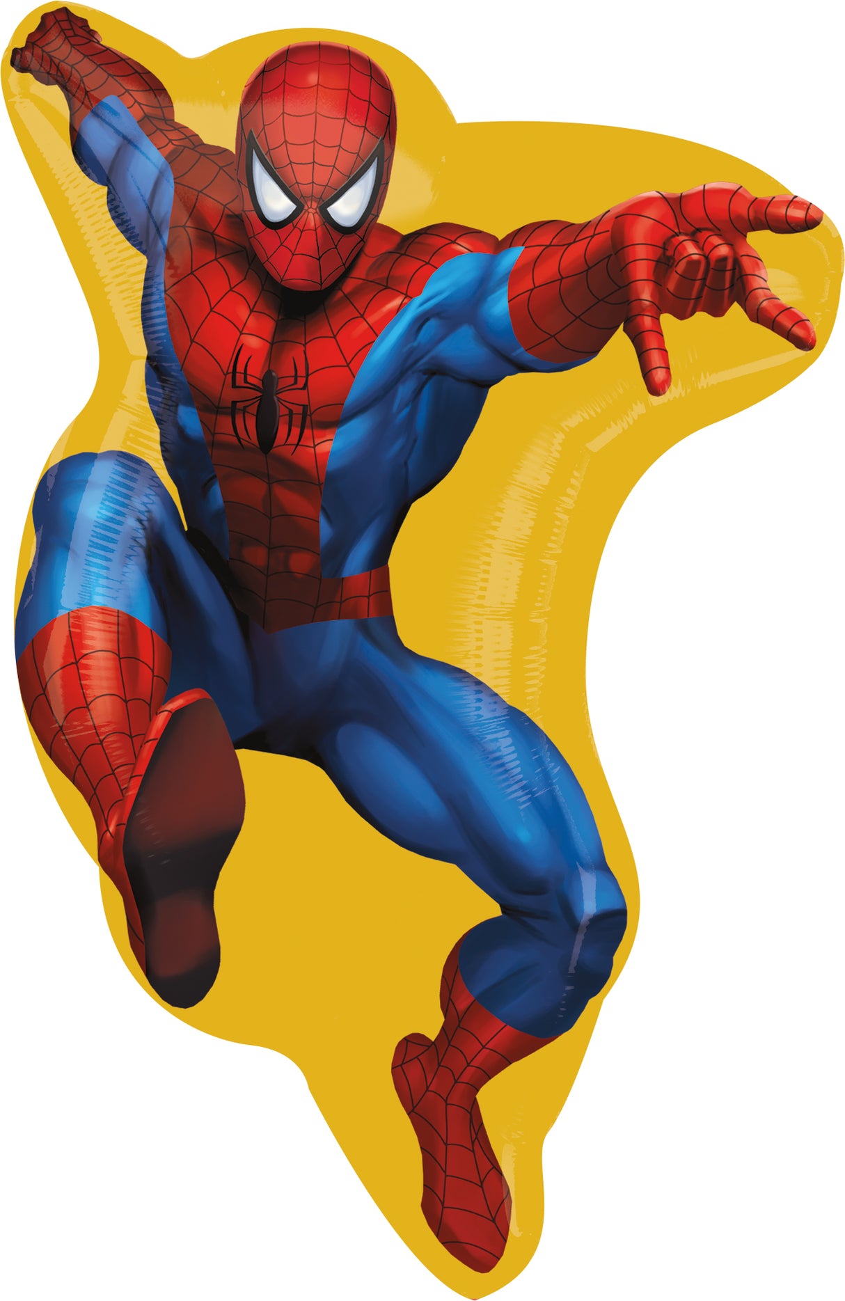 Spider-Man muotofoliopallo 5 kpl/pkt