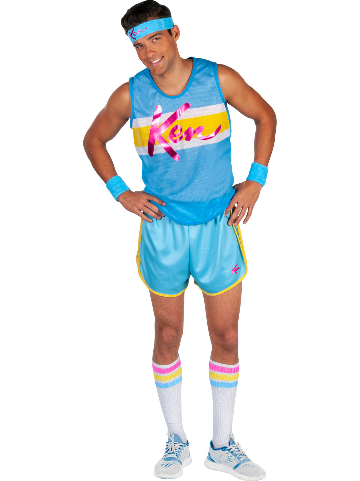 Kuntoileva Ken aikuisten naamiaisasu
