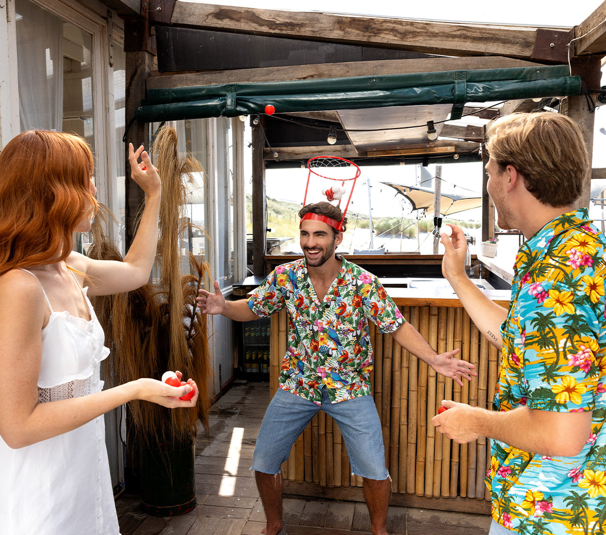 Heittopeli koripää