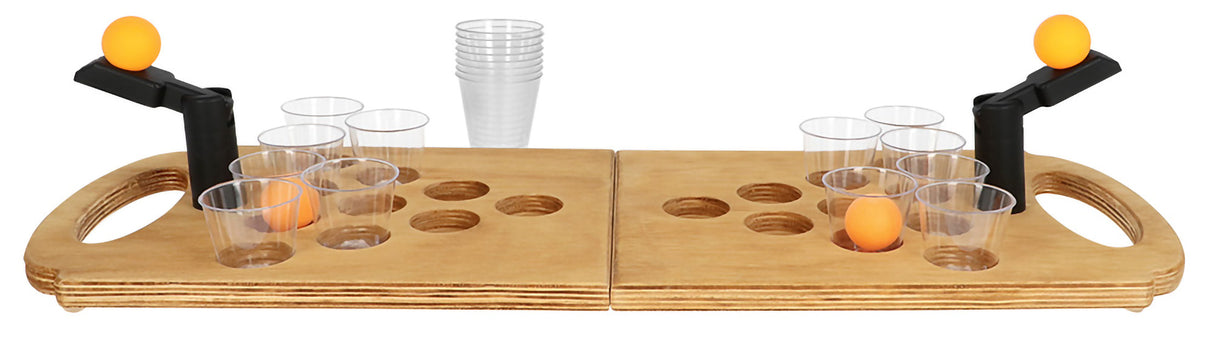 Juomapeli shot pong