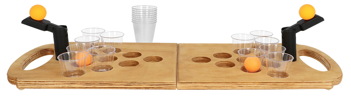 Juomapeli shot pong