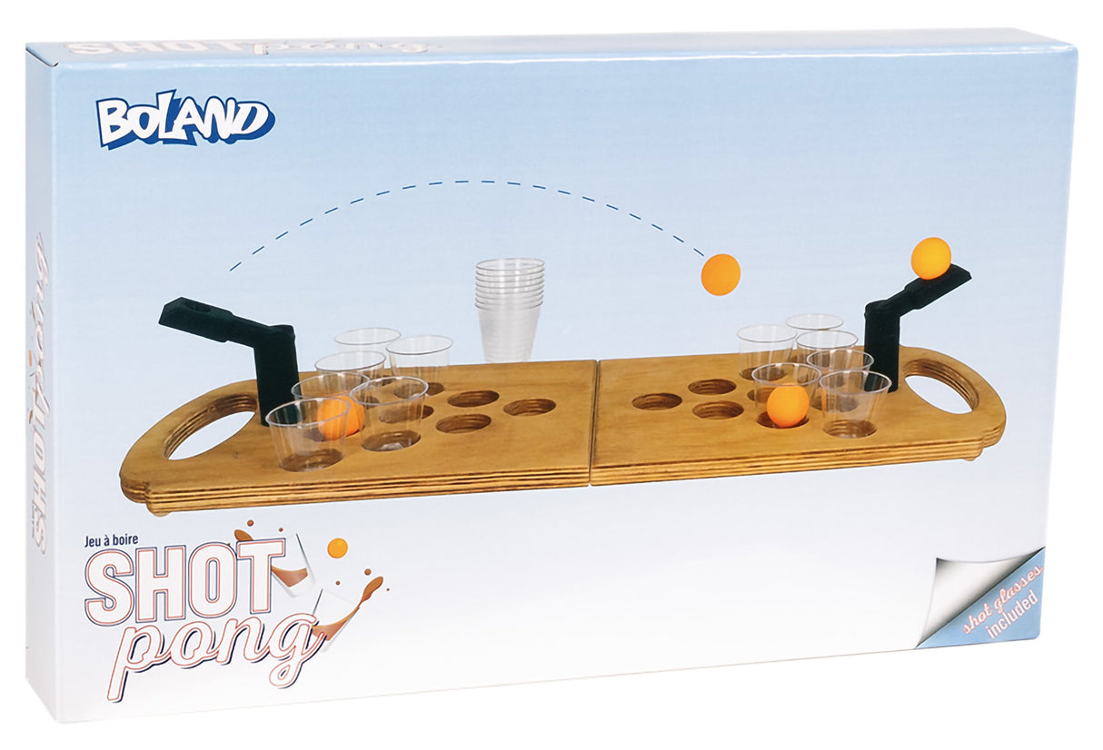 Juomapeli shot pong