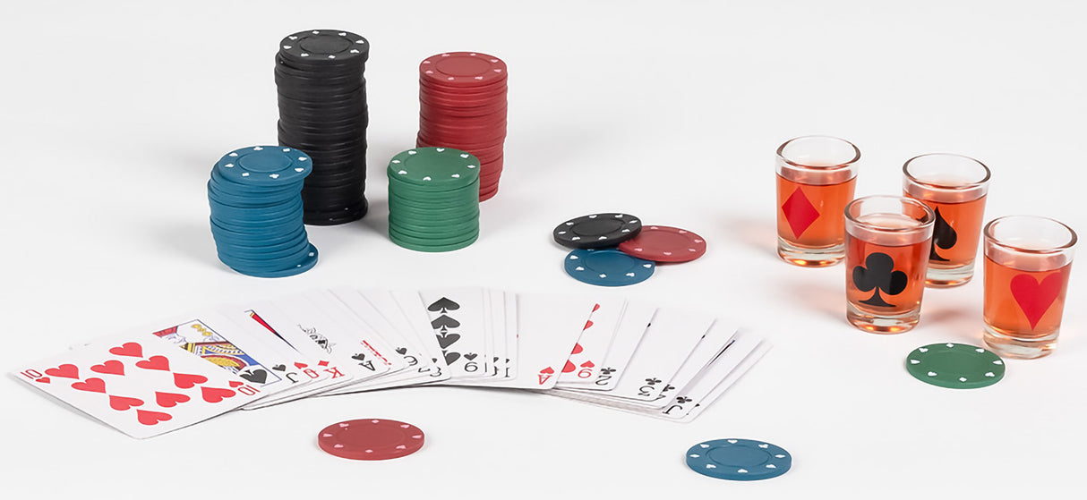 Juomapeli shottipokeri