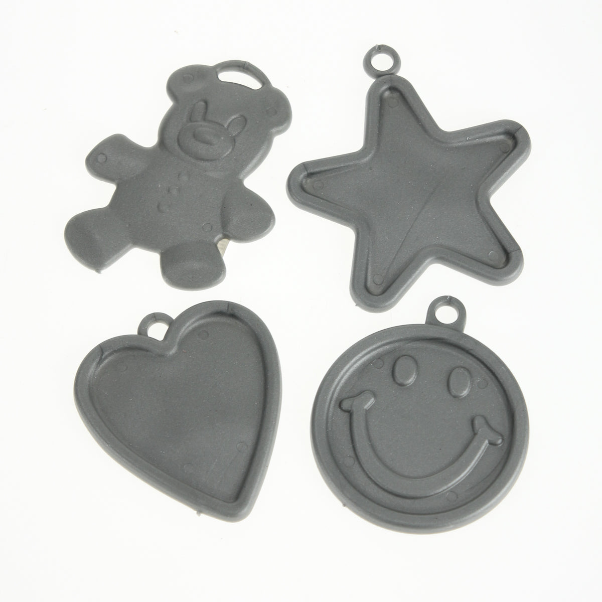 Pallopaino 8 g, hopeanvärinen ilman nauhaa 25 kpl/pss