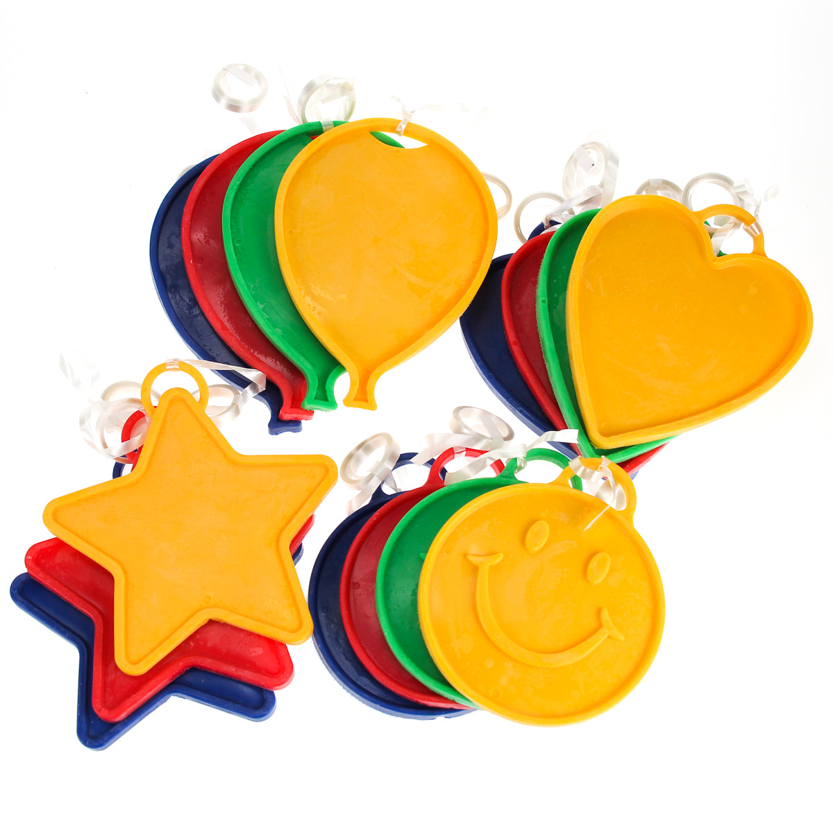 Pallopaino 35 g, värisekoitus nauhalla, 15 kpl/pss