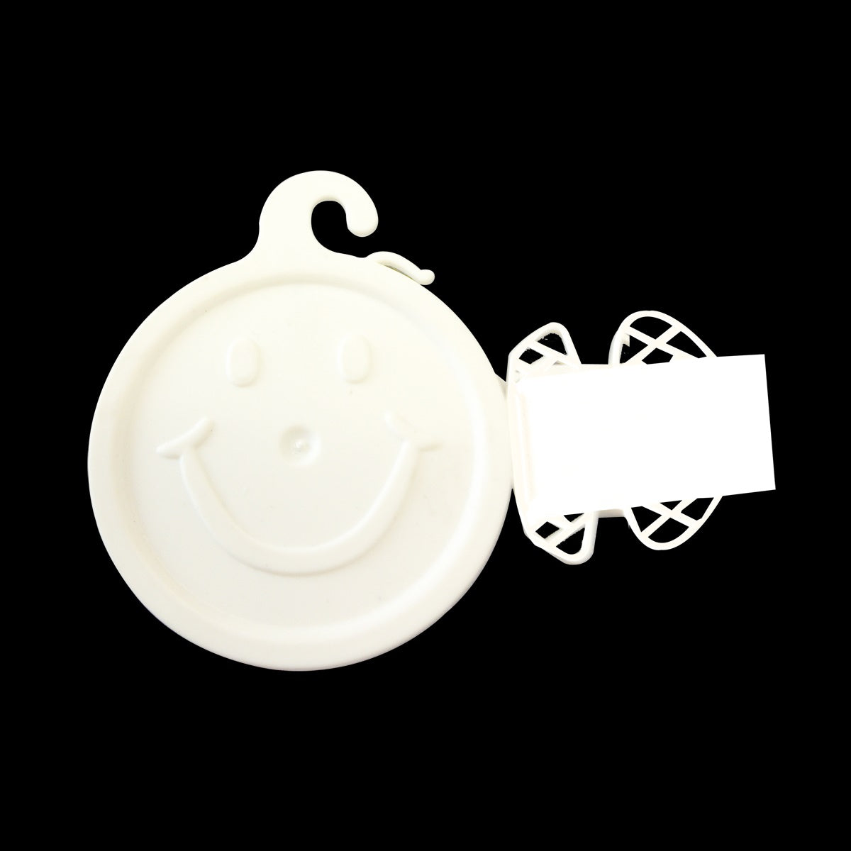 Pallopaino 8 g, koukku+nauha valkoinen 50 kpl/pss