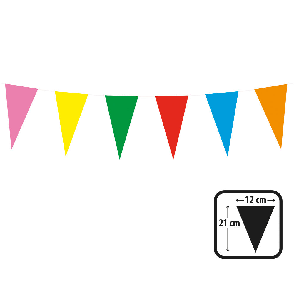 Viirinauha värikäs 23 x 12 cm - 10 m. paperinen